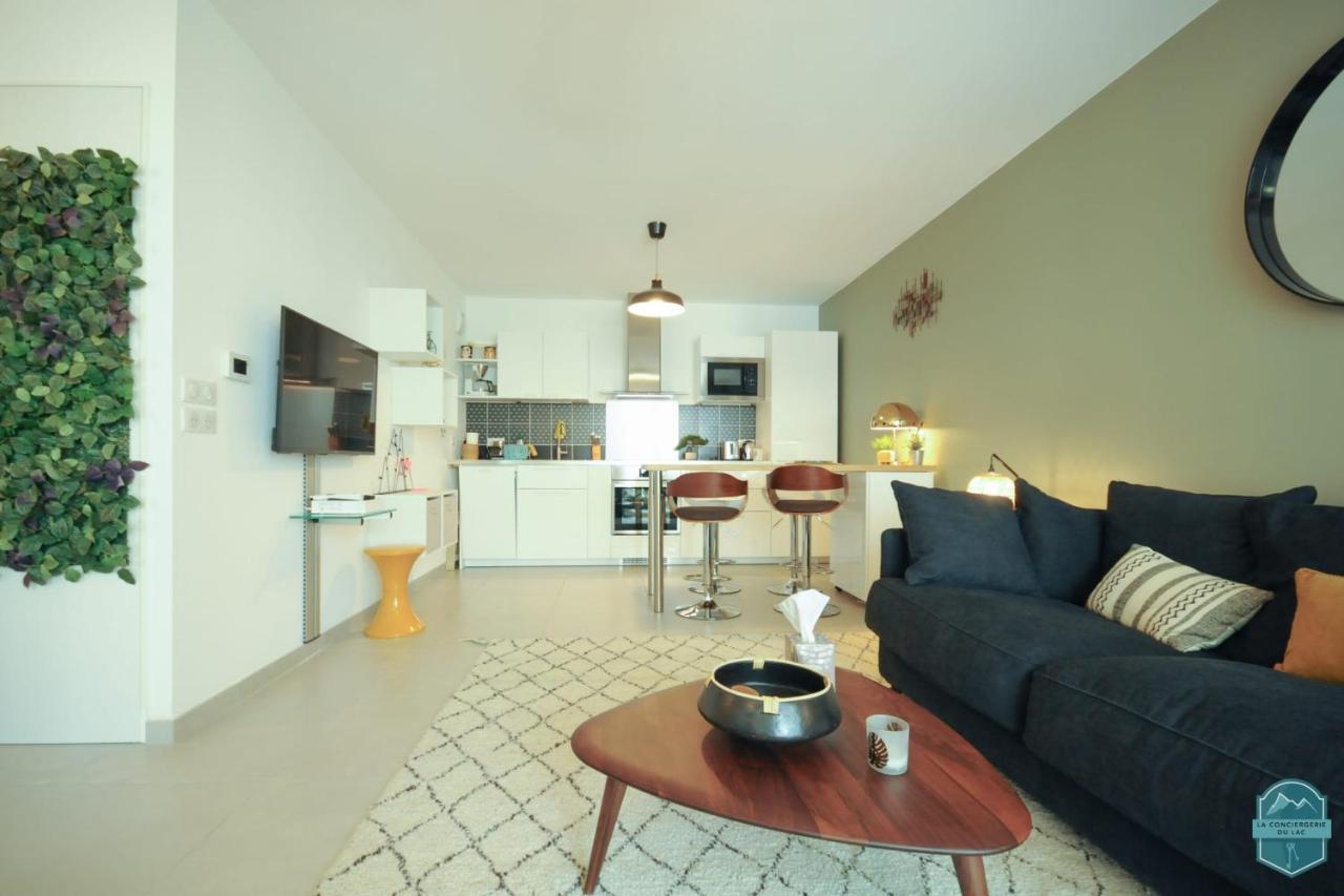 L'Interprete 405 4 - Apartment With Terrace Annecy Exterior foto